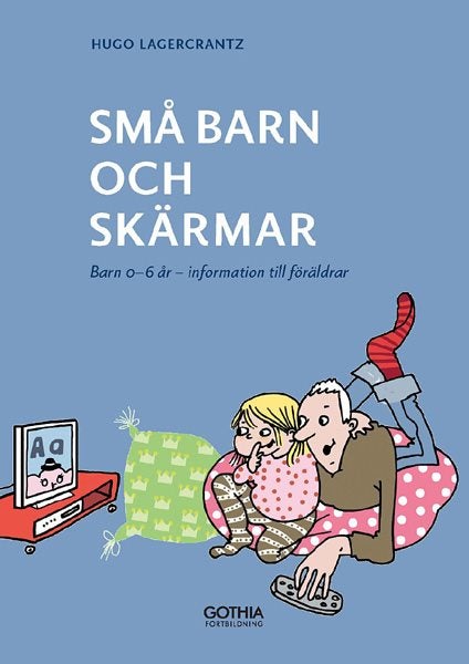 Produktbild - 44951 - Broschyr Små barn och skärmar 0–6 år