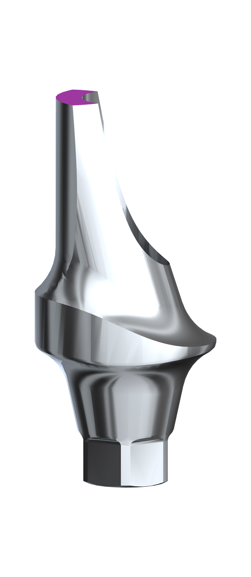 Produktbild - VF000180025 - Estetisk distans cementretinerande NP 15° 1,5mm