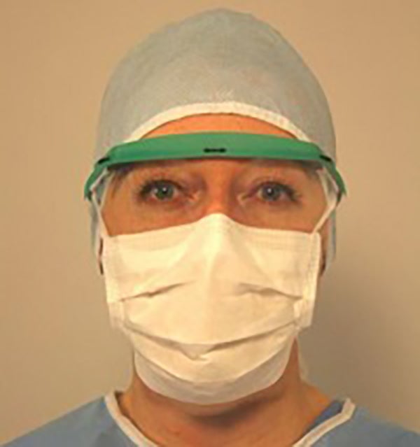 Produktbild - 65081 - MUNSKYDD M KNYTB KL IIR F KÄNSLIG HUD/ALLERGIKER