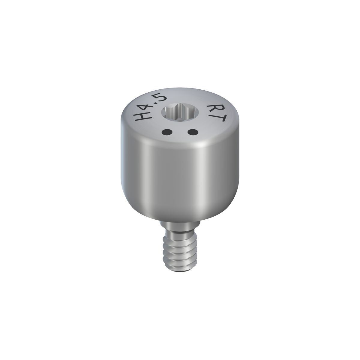 Produktbild 1 - 036.1204S - Läkdistans RT titan 5,5x4,5mm