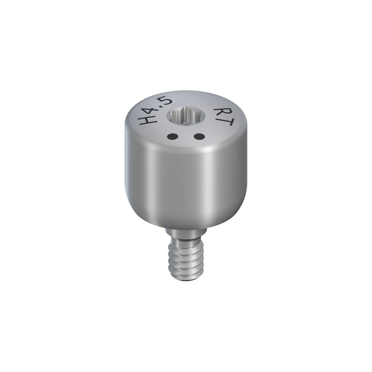 Produktbild 1 - 036.1204S - Läkdistans RT titan 5,5x4,5mm