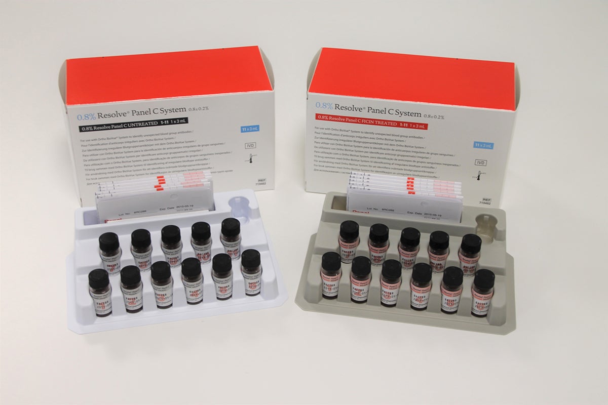 Produktbild - VF7009030 - Testerytrocyter Resolve Panel C 0.8%