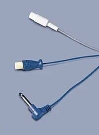 Produktbild - VF000177527 - Kabel till Foley temperaturkateter med temperatursensor till Philips Agilent HP 3m