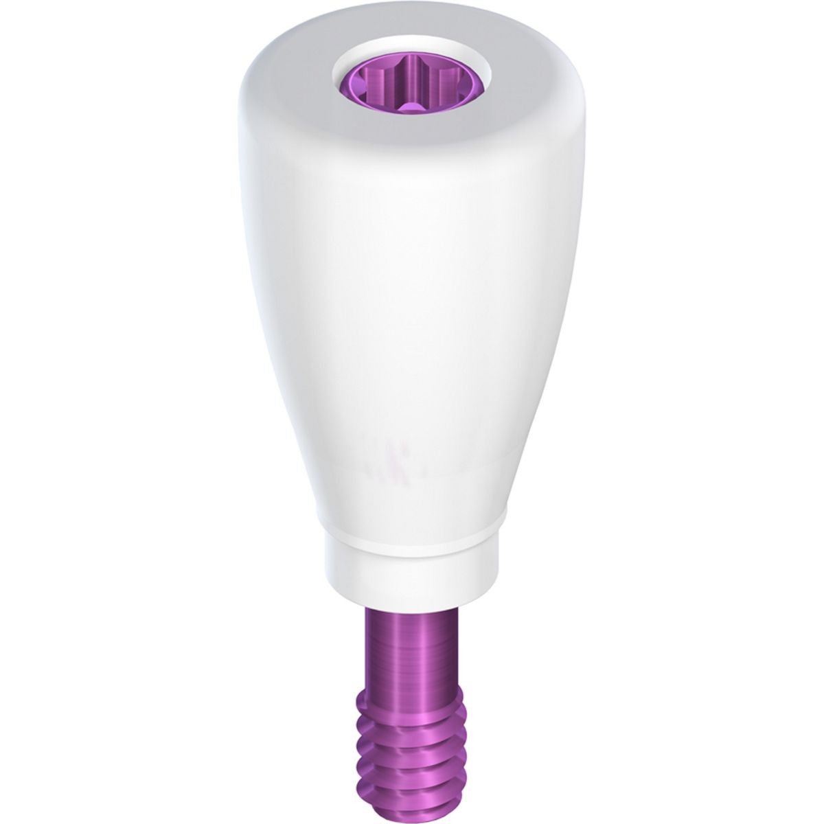 Produktbild 1 - 024.4226Z - Läkdistans RC konisk zirkoniumdioxid 5x6
