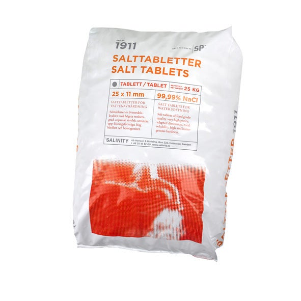 Produktbild 2 - 81541 - Avhärdningssalt tabletter 25kg