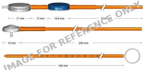 Produktbild - VF7005016 - M.Blue Plus System Xabo With Pediatric Sprung Reservoir