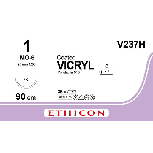 Produktbild - VF000149011 - VICRYL 1 MO-6 90 CM