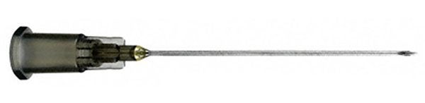 Produktbild - 57406 - Punktionskanyl svart 22G 0,7x50mm