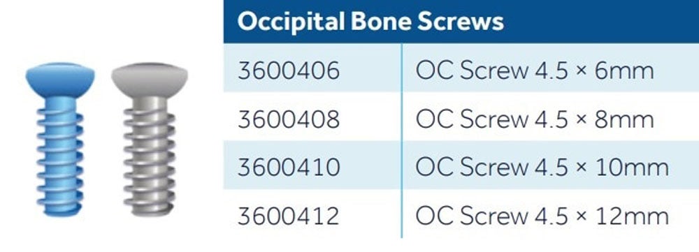 Produktbild - VF000173771 - SCREW 3600412 OC 4.5 X 12MM