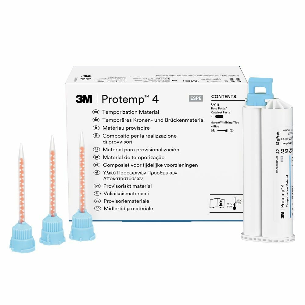 Produktbild - VF000121214 - Provisoriskt kompositmaterial automix refill färg A2