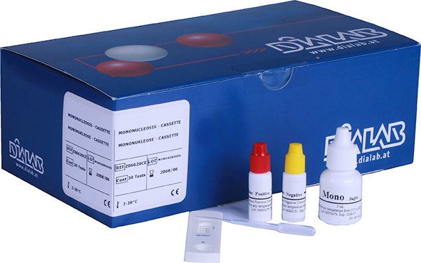 Produktbild - 62377 - Snabbtest för mononukleos