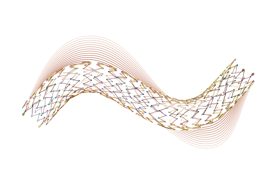 Produktbild - VF000159562 - Stent bäckenartär självexpanderande Astron OTW 0.035"