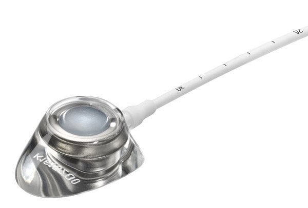 Produktbild - 52217 - Injektionsportset liten port och polyuretankateter 8,5Fr 80cm