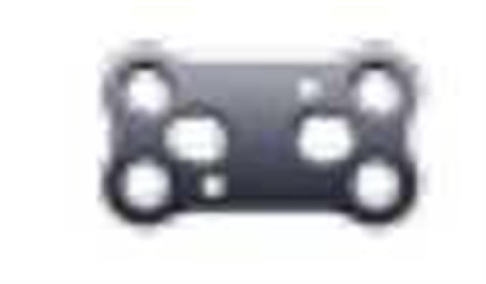 Produktbild - VF000191448 - RECTANGULAR PLATE WITH COMPRESSION HOLES