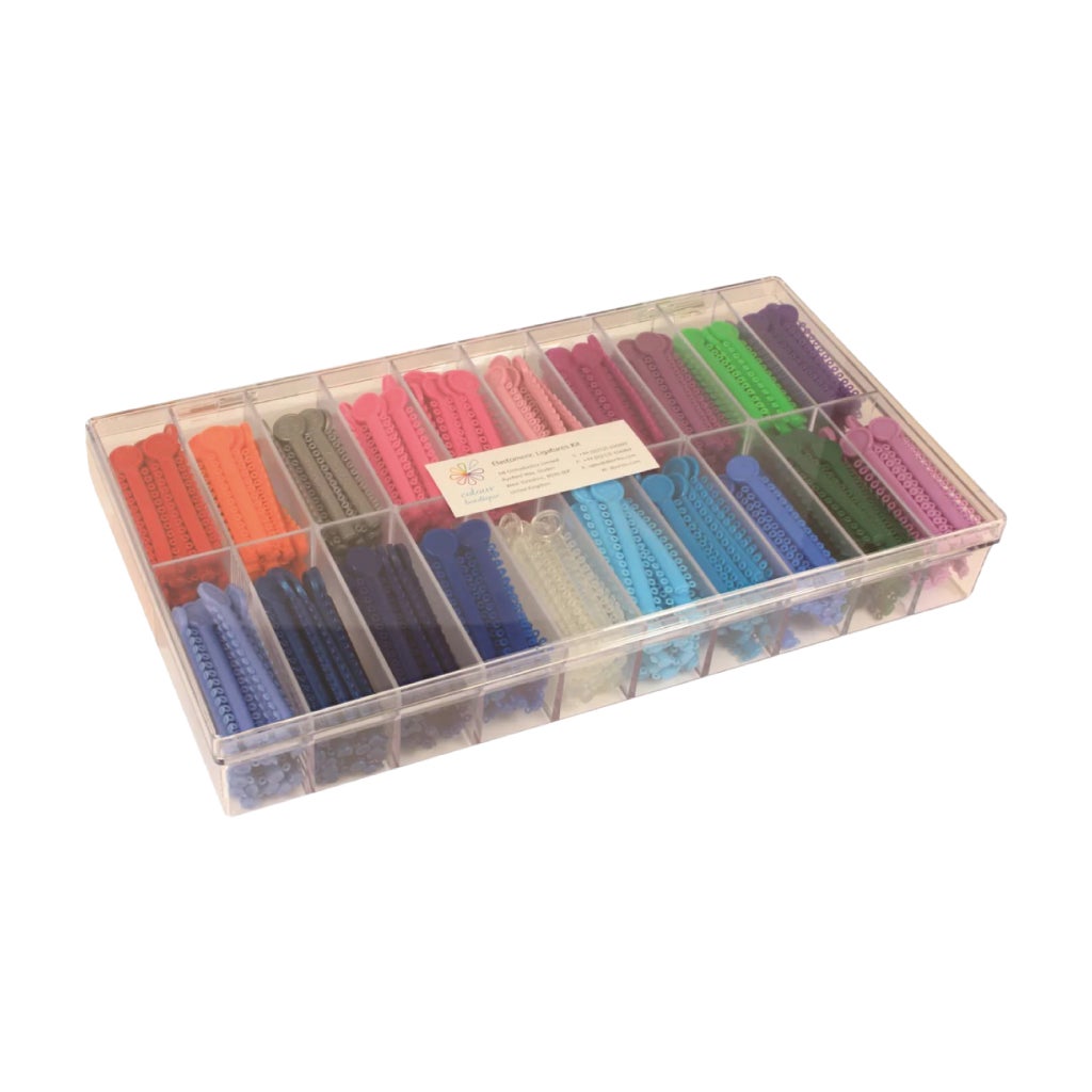 Produktbild - VF000139937 - Elastiska ligaturer kit