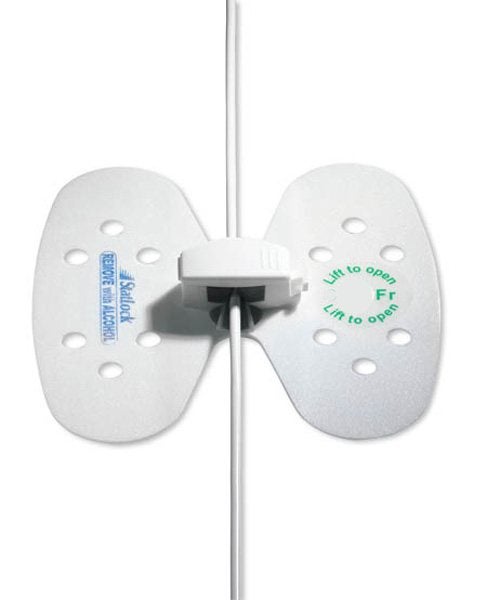 Produktbild - 47936 - Fixeringsplatta för CVK-kateter med fäste plasttricot 10-12Fr