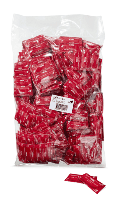 Produktbild 2 - 60820 - Kondom extra tunn 53mm Thin 500-pack