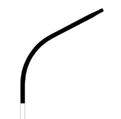 Produktbild - VF000176270 - Diagnostisk kateter Soft-Vu Vertebral 0.038" 2SH 5Fr 100cm