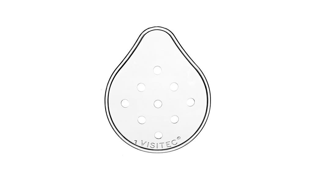 Produktbild - VF7003223 - Ögonskydd och kompress 7,5x6,2cm