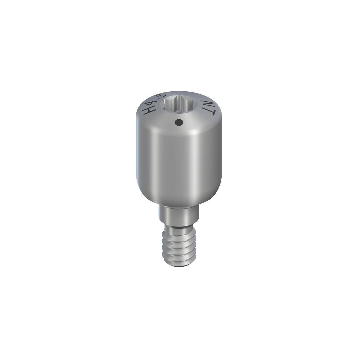 Produktbild - VF000179513 - Läkningsdistans titan 4x4,5mm