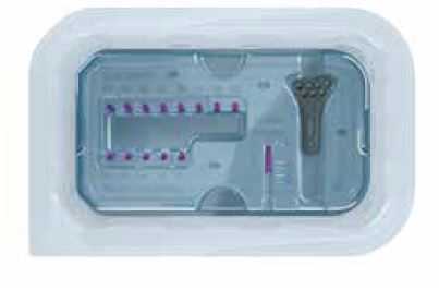 Produktbild - VF000192581 - DR Implant Kit, Interm Long RIGHT VariAx2 Xpress  76mm