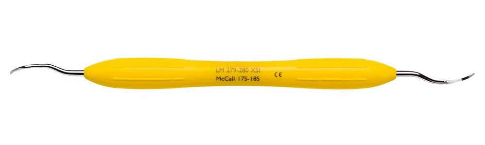 Produktbild - VF000121245 - McCallkyrett nr 17S-18S böjd med skärande egg XSI gul