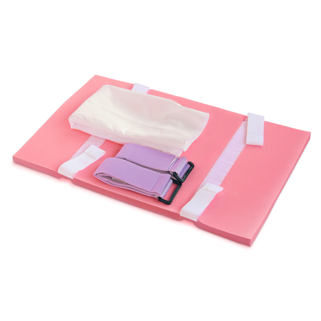 Produktbild - VF000183999 - Positioneringskudde rosa 74cm