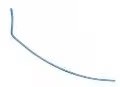 Produktbild - VF000173730 - Stag förböjd för occipitocervical 3,5mm längd 100mm