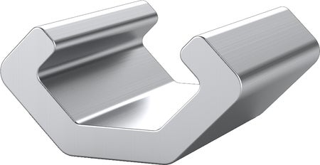 Produktbild - VF000138575 - Crimpable stop 2mm för rund tråd 0,032" 100-pack