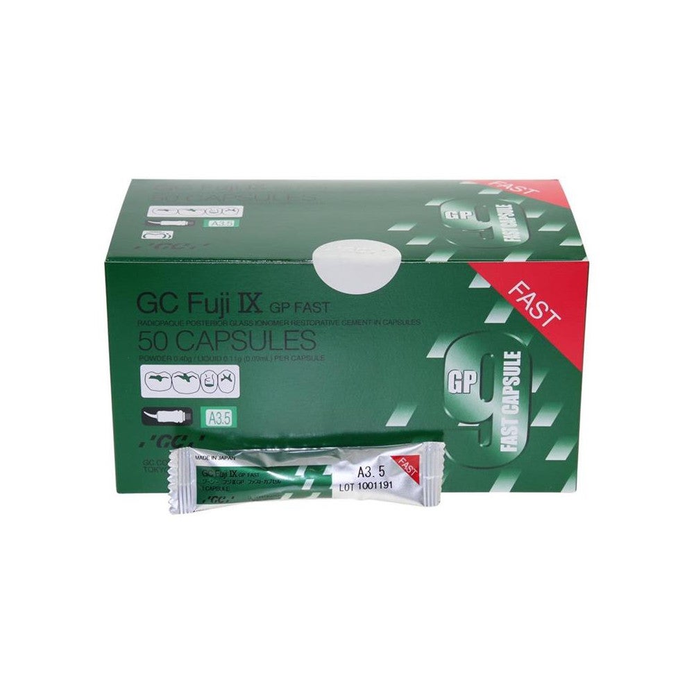 Produktbild - VF000119583 - Kapsel glasjonomer fast färg A3.5 50-pack