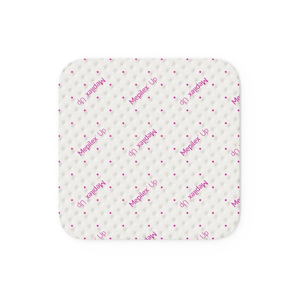 Produktbild - 56977 - Polyuretanförband med silikon för viskös sårvätska 10x20cm