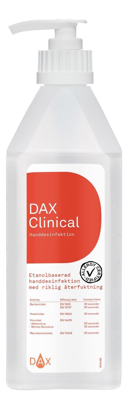Produktbild - VF000183935 - Handdesinfektionsmedel etanol med pump 600ml