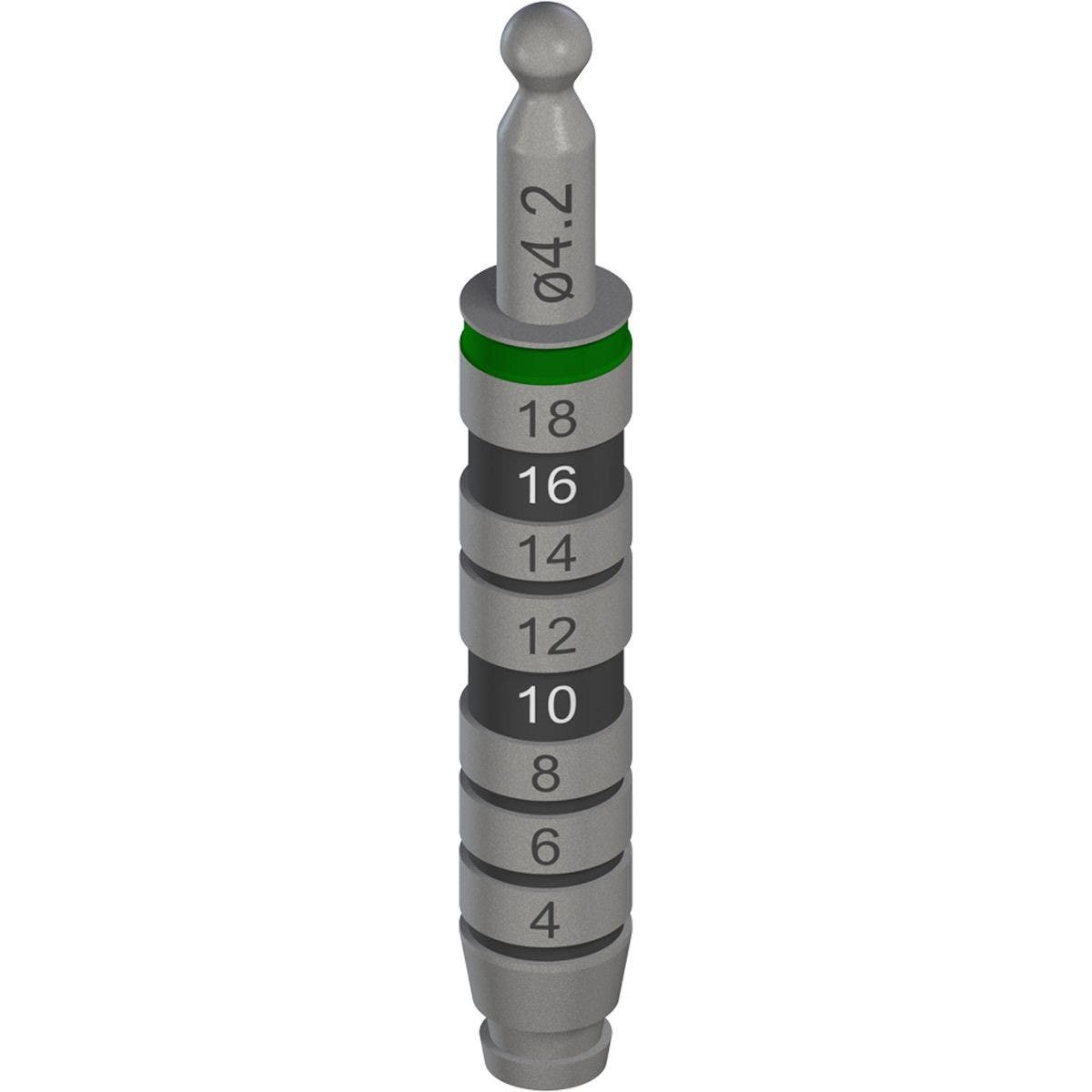 Produktbild - VF000179748 - Depth Gauge TAN 4,2x27