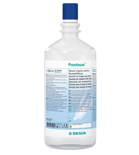 Produktbild - 56861 - Sårspolvätska flaska 1000ml