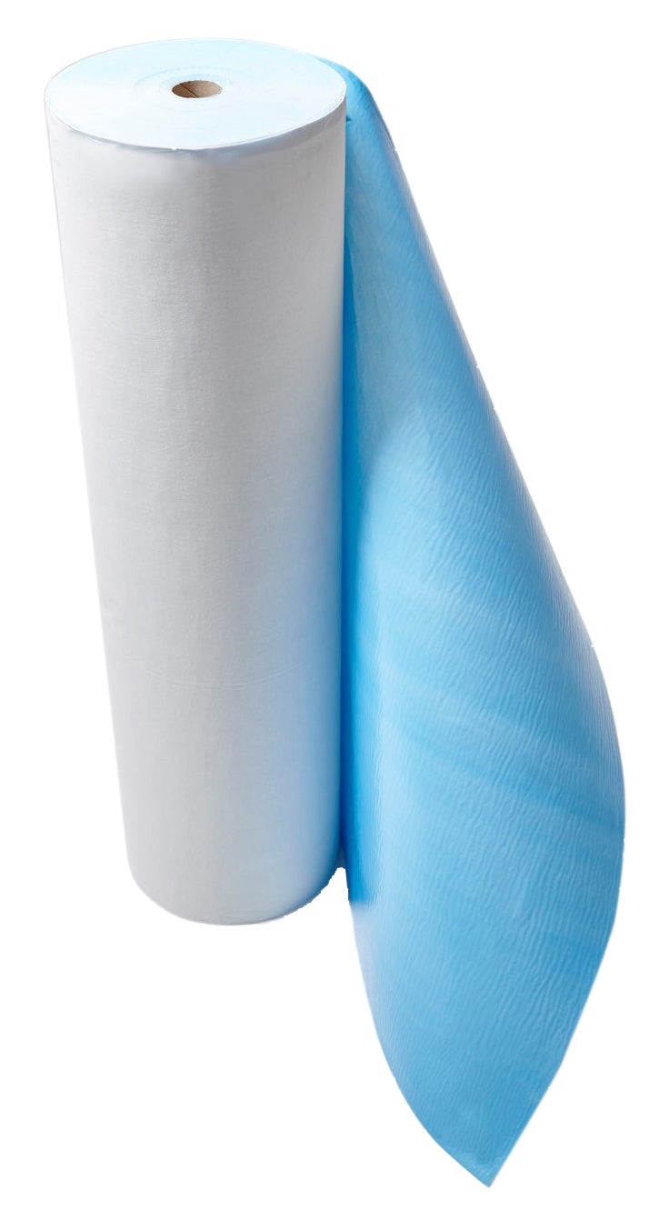 Produktbild - VF000184069 - Absorberande matta på rulle med superabsorbent och halkskydd 100cmx50m