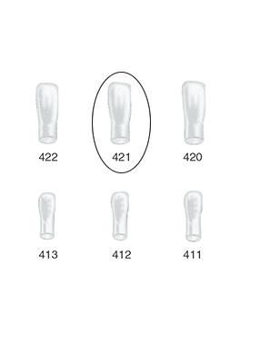 Produktbild - VF000175103 - Kronformar anterior nr 421 refill till pos 3 5-pack