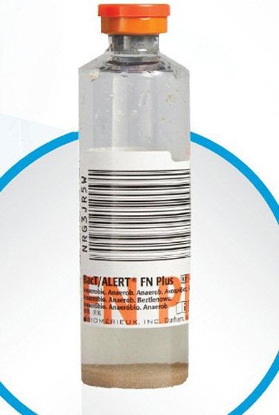 Produktbild - 72088 - Blododlingsflaska anaerob orange till blododlingssystem Bact/Alert FN Plus