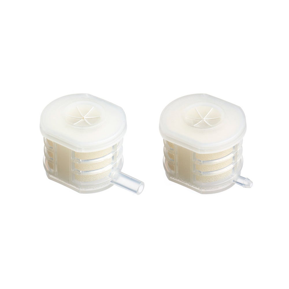 Produktbild - VF7000114 - HME fukt- och värmeväxlare för trakeostomi och spontanandning med O2-nippel och kryssmembran