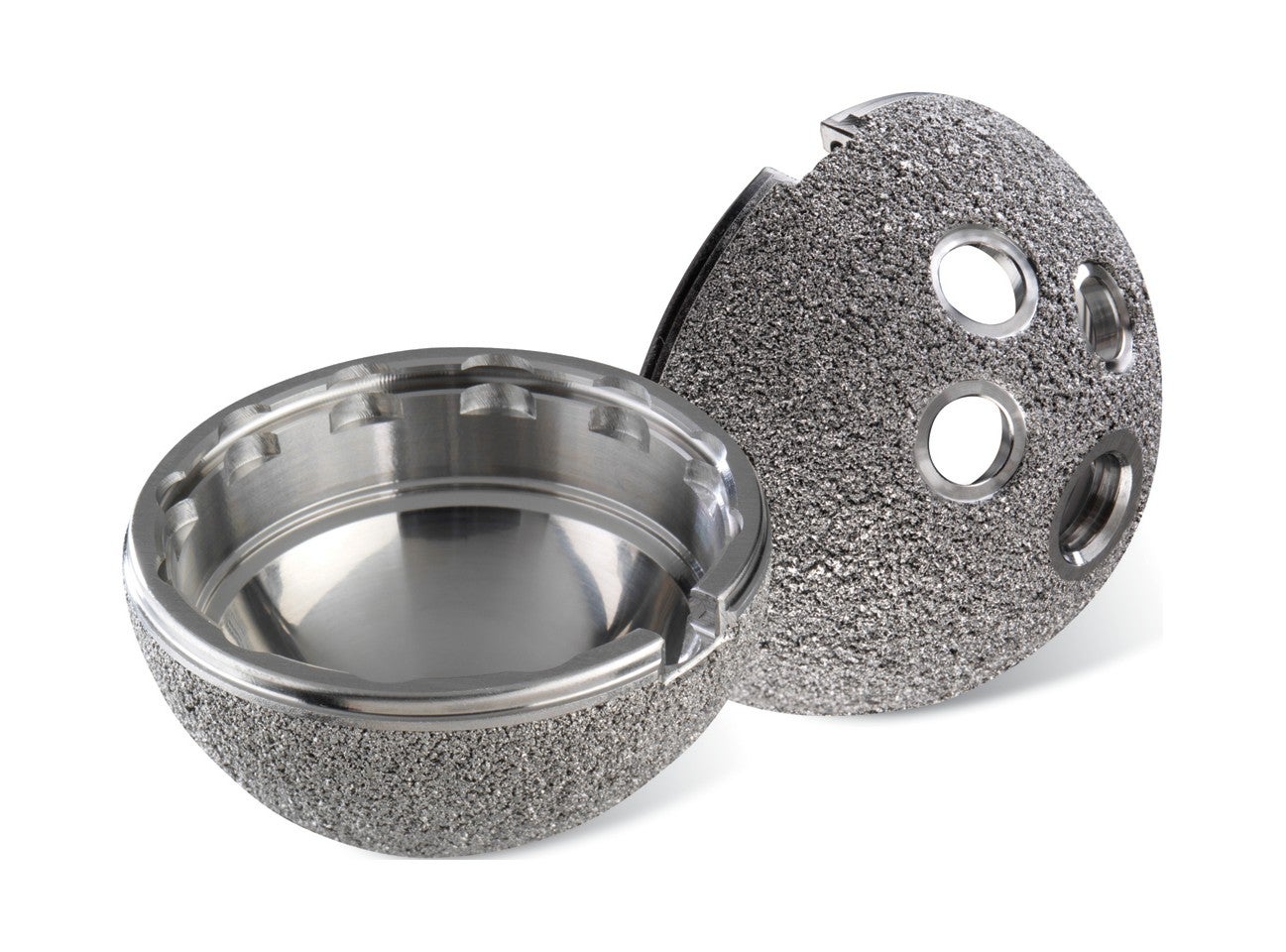 Produktbild - VF000128612 - Acetabulumskål till halvprotes primär höft cementerad med flera hål 40mm