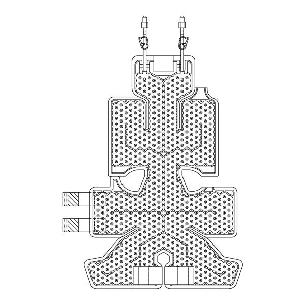 Produktbild - VF000123287 - Värme- och kyldräkt 72 timmar till Allon/Criticool