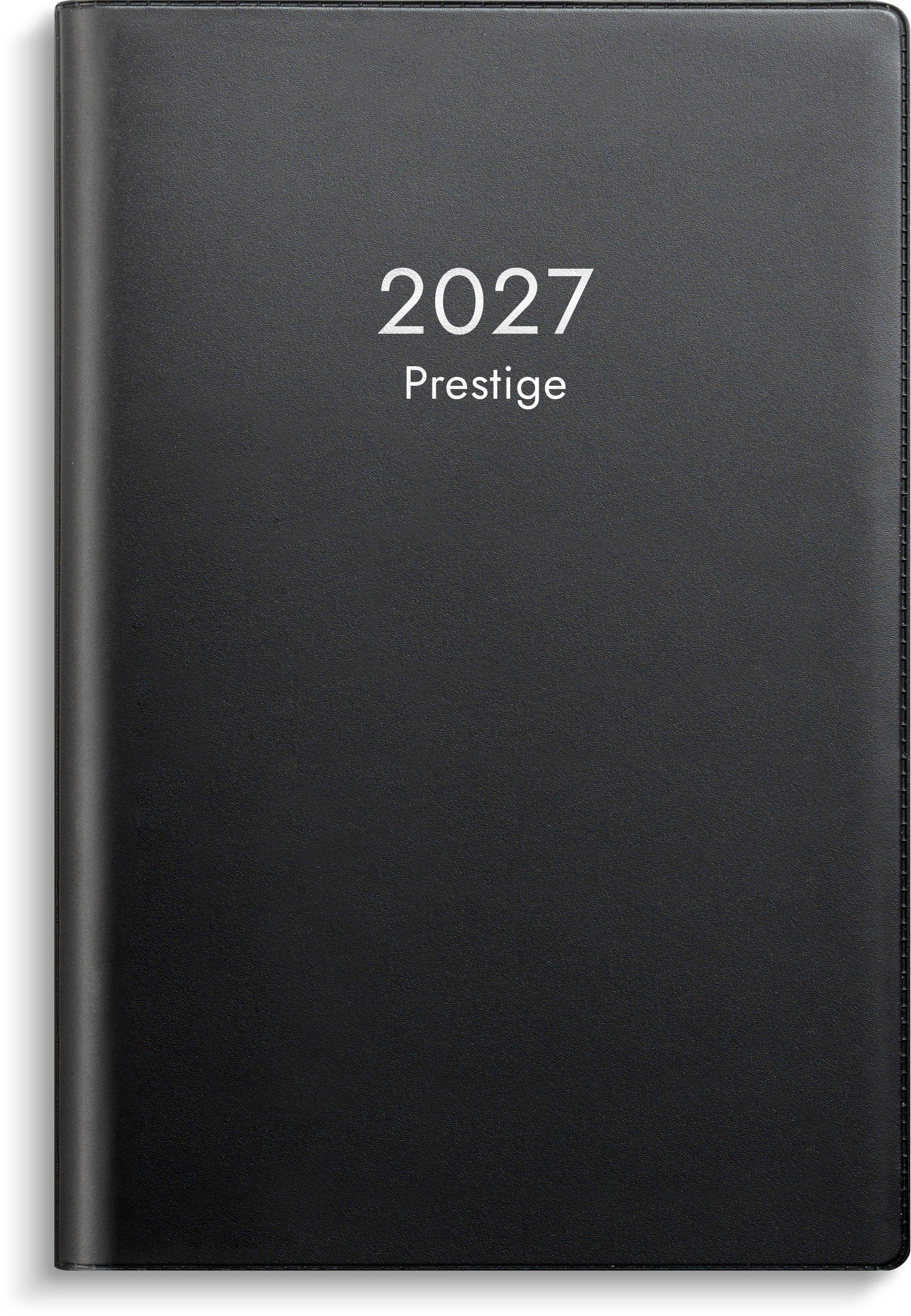 Produktbild - VF7009420 - Almanacka veckokalender 2027 1 vecka/uppslag timindelad kl 7-21 83x127mm