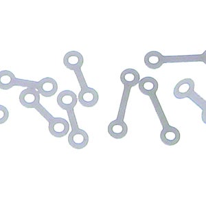 Produktbild - VF000142488 - Tieback-modul elastisk transparent strl 2 40-pack