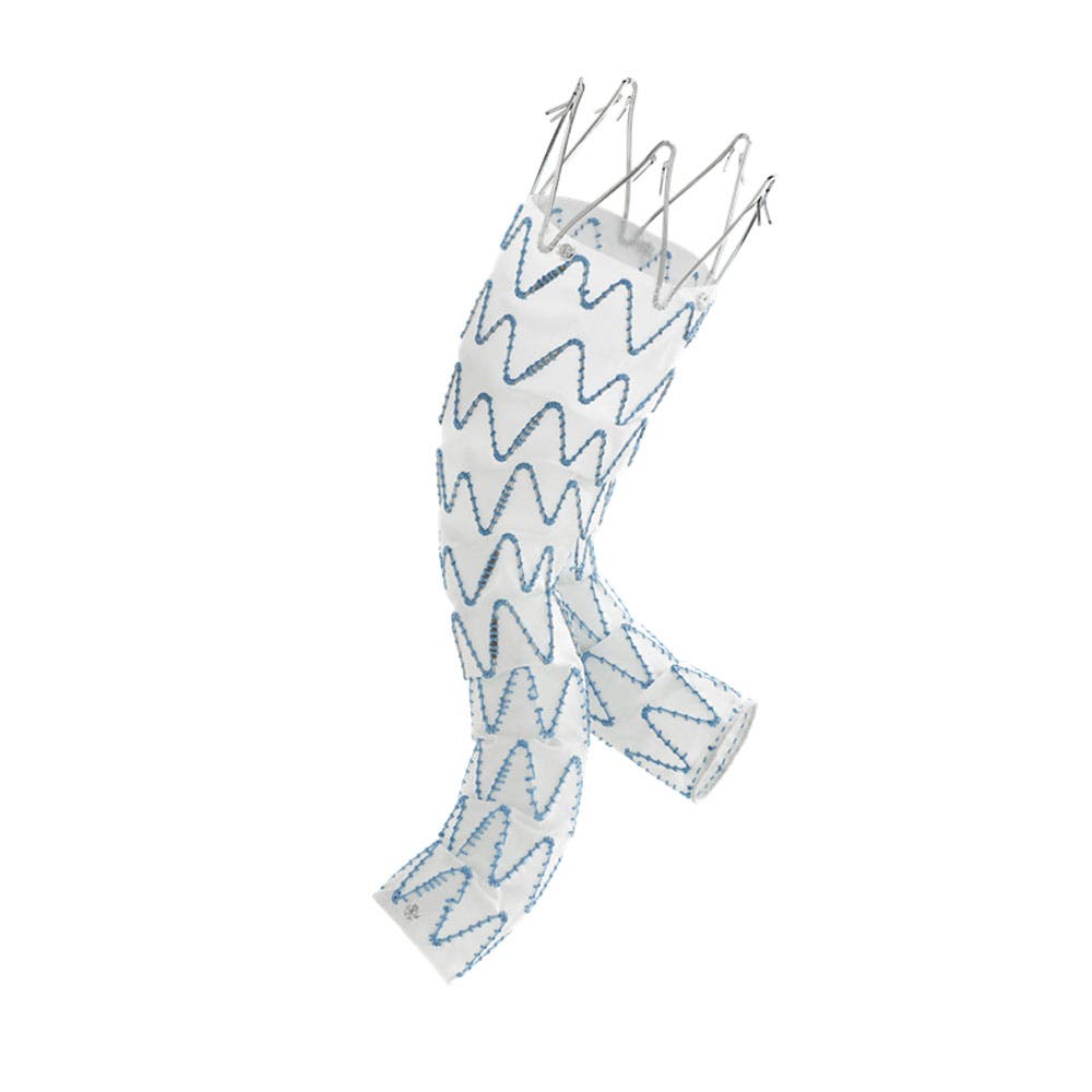 Produktbild - VF000161573 - Stentgraft aorta Endurant IIS suprarenal självexpanderande Bifurcate body 20Fr 36x14x103mm