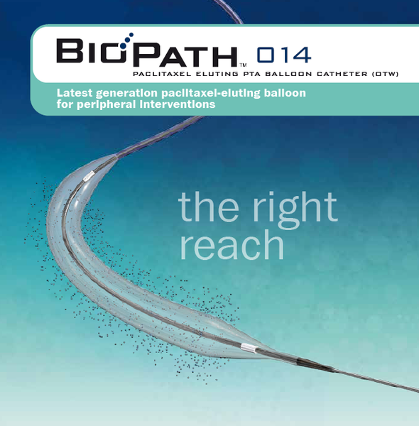 Produktbild - VF000157327 - Läkemedelsballong Biopath 0.014" 2.5x80mm 150cm