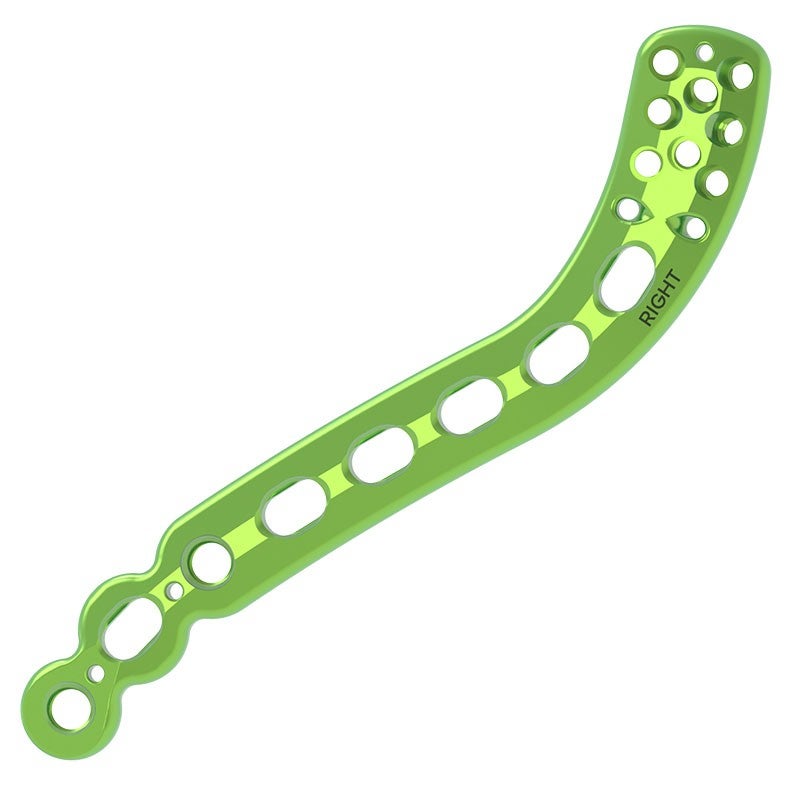 Produktbild - VF000193108 - Platta clavikel distal höger 16 hål 2,3mm längd 65-110mm