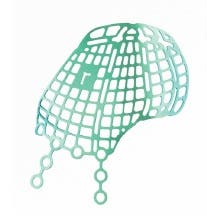 Produktbild - VF7009488 - Platta 3D för periorbital stabilisering höger steril strl L