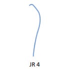 Produktbild - VF000112911 - GUIDEKATETER VISTA BRITE TIP .070 F6 100CM JR-4 ST