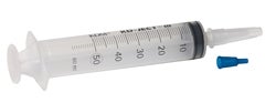 Produktbild - 66116 - Spruta med kateterkona 50ml graderad 1ml