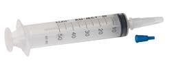 Produktbild - 66116 - Spruta med kateterkona 50ml graderad 1ml