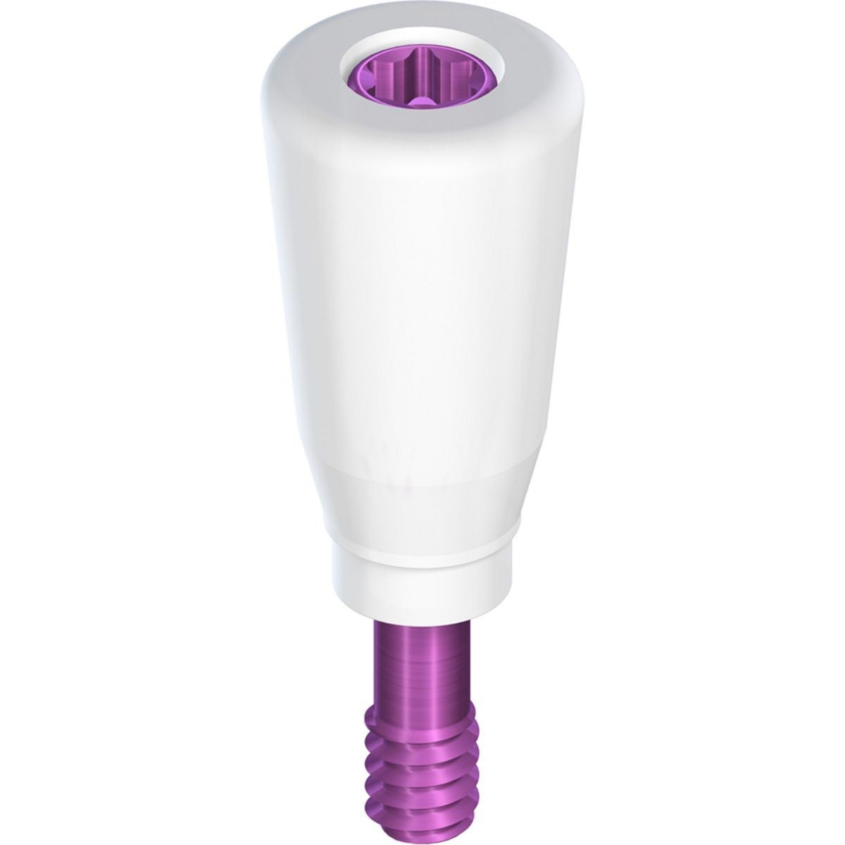 Produktbild 1 - 024.0002Z - Läkdistans RC konisk zirkoniumdioxid 4,5x6